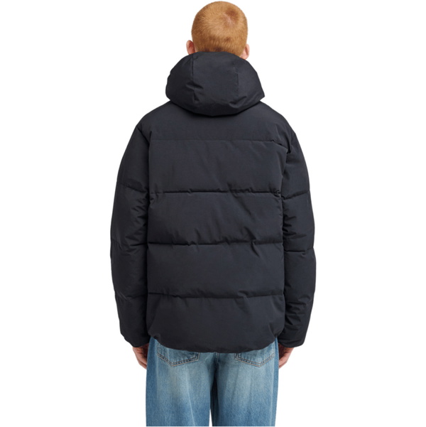 2026 Element Mens Hooded Puffer Jacket ELYJK00341 - Flint Black